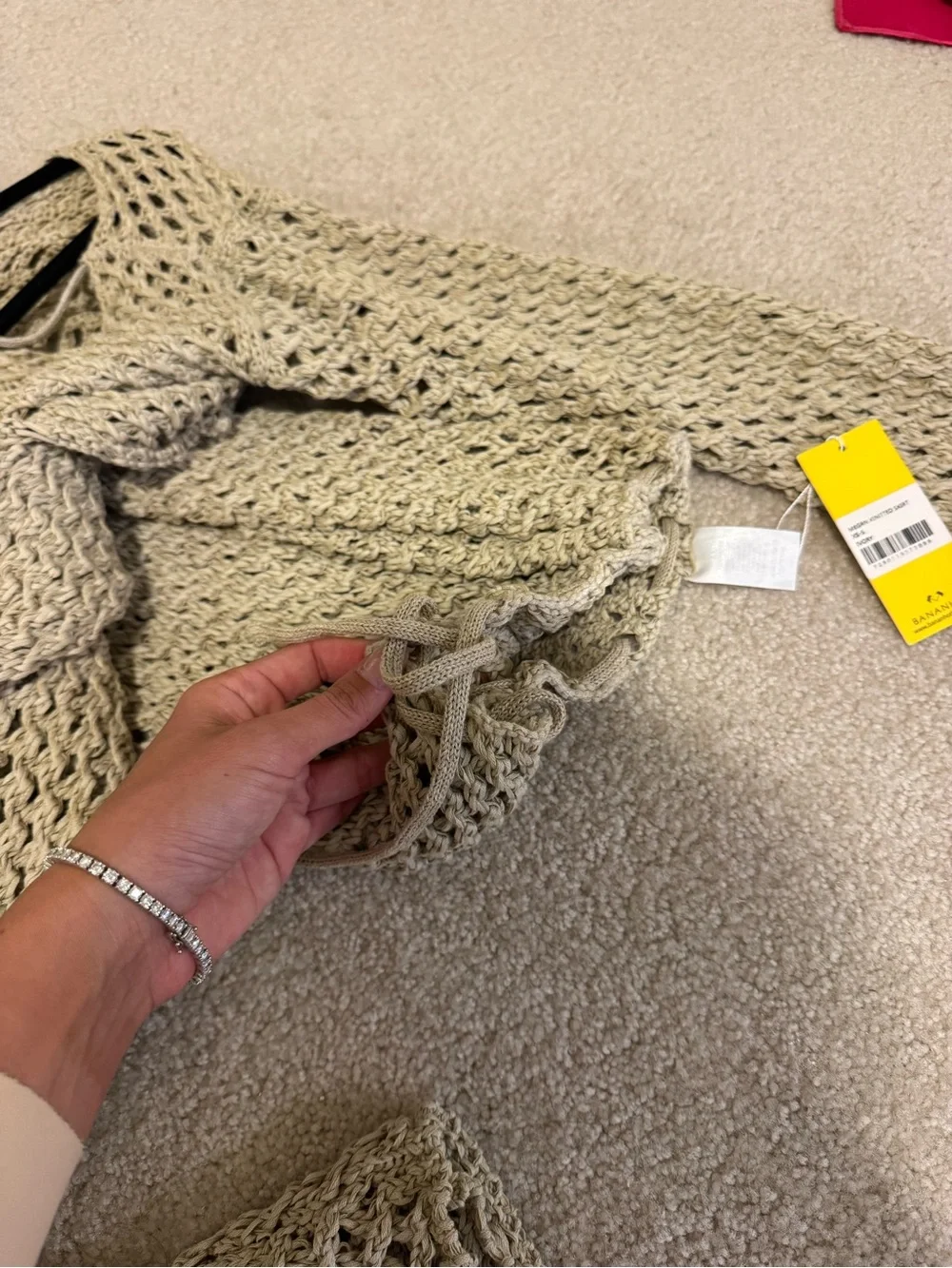 Bananhot crochet set